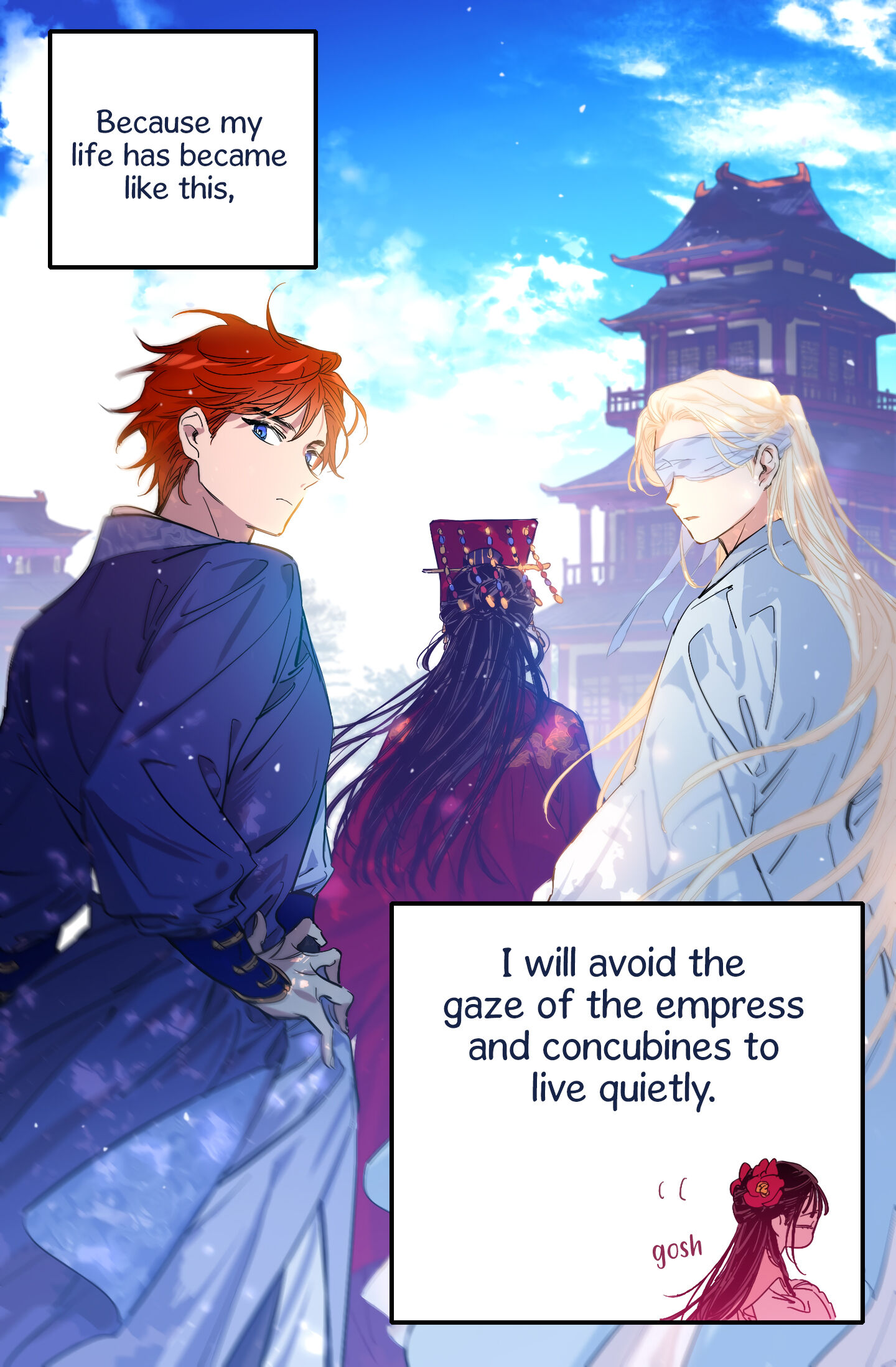 The Baby Concubine Wants To Live Quietly The Baby Concubine Wants to Live Quietly - Chapter 0 - Promo - S2Manga