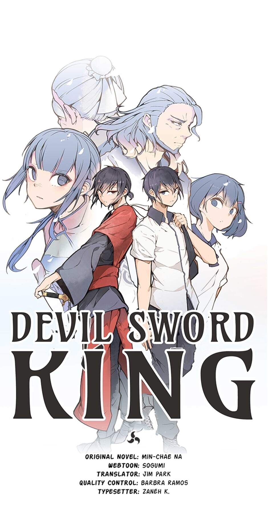 Devil sword king chapter 1