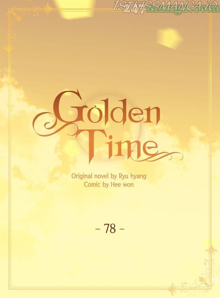 Golden Time (Ryu Hyang) Capítulo 78 – Mangás Chan