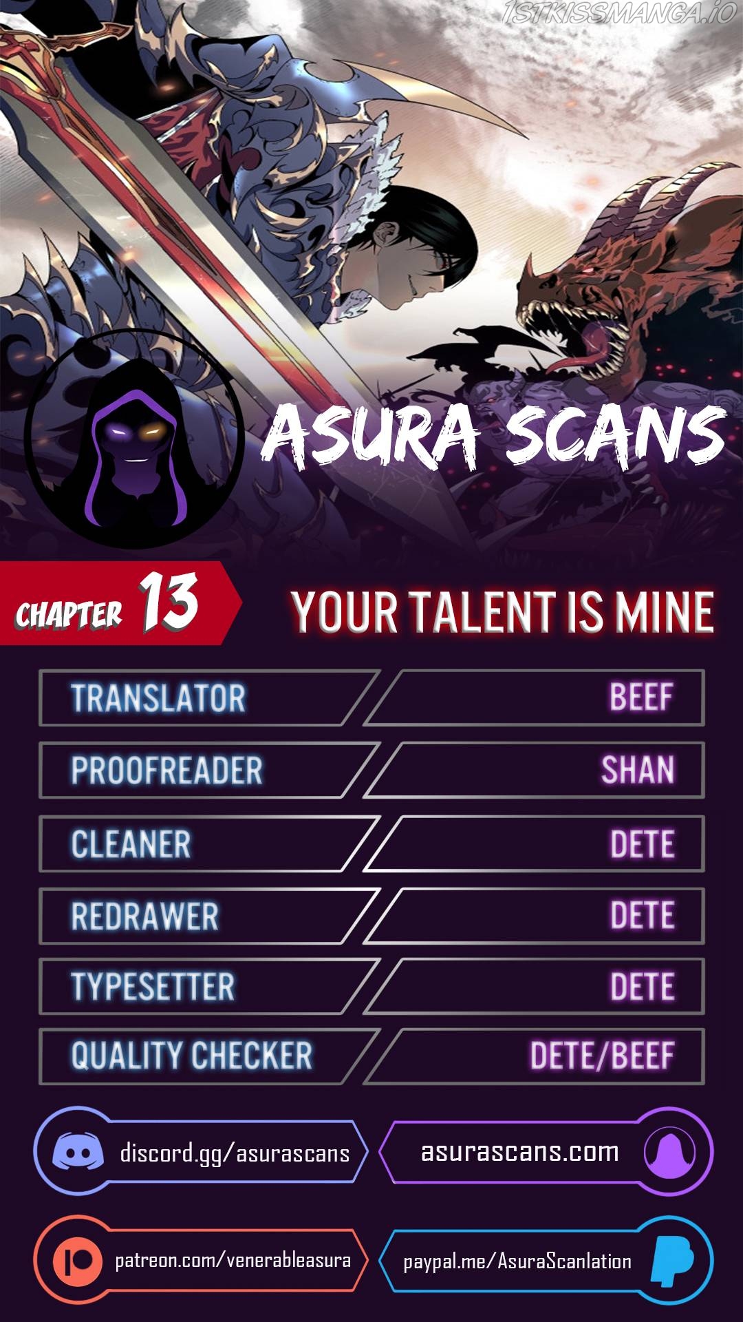 I Can Copy Talents - Chapter 13 - S2Manga