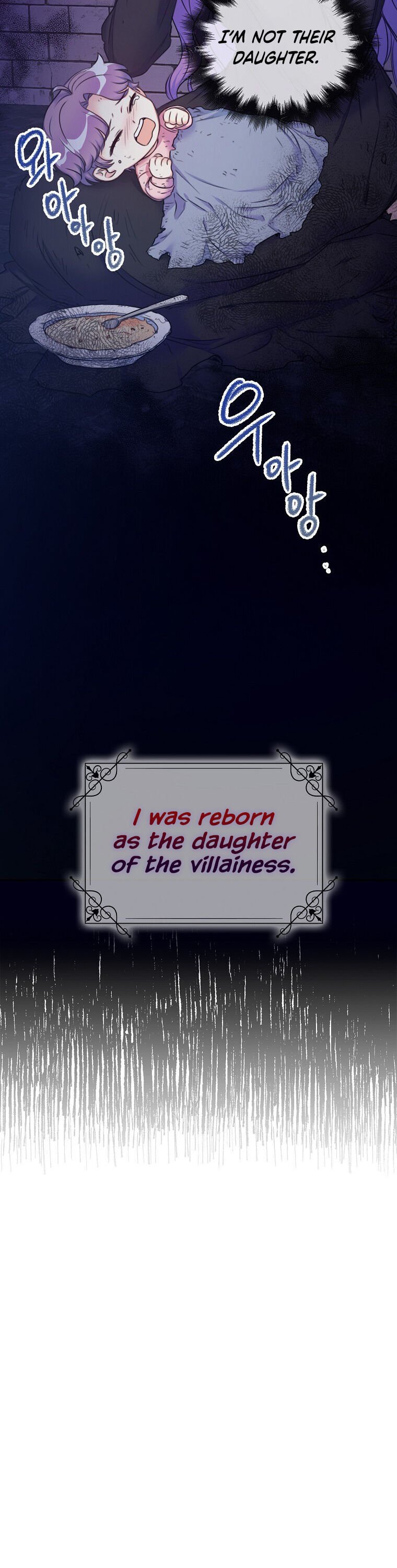 Born as the daughter of the villainess