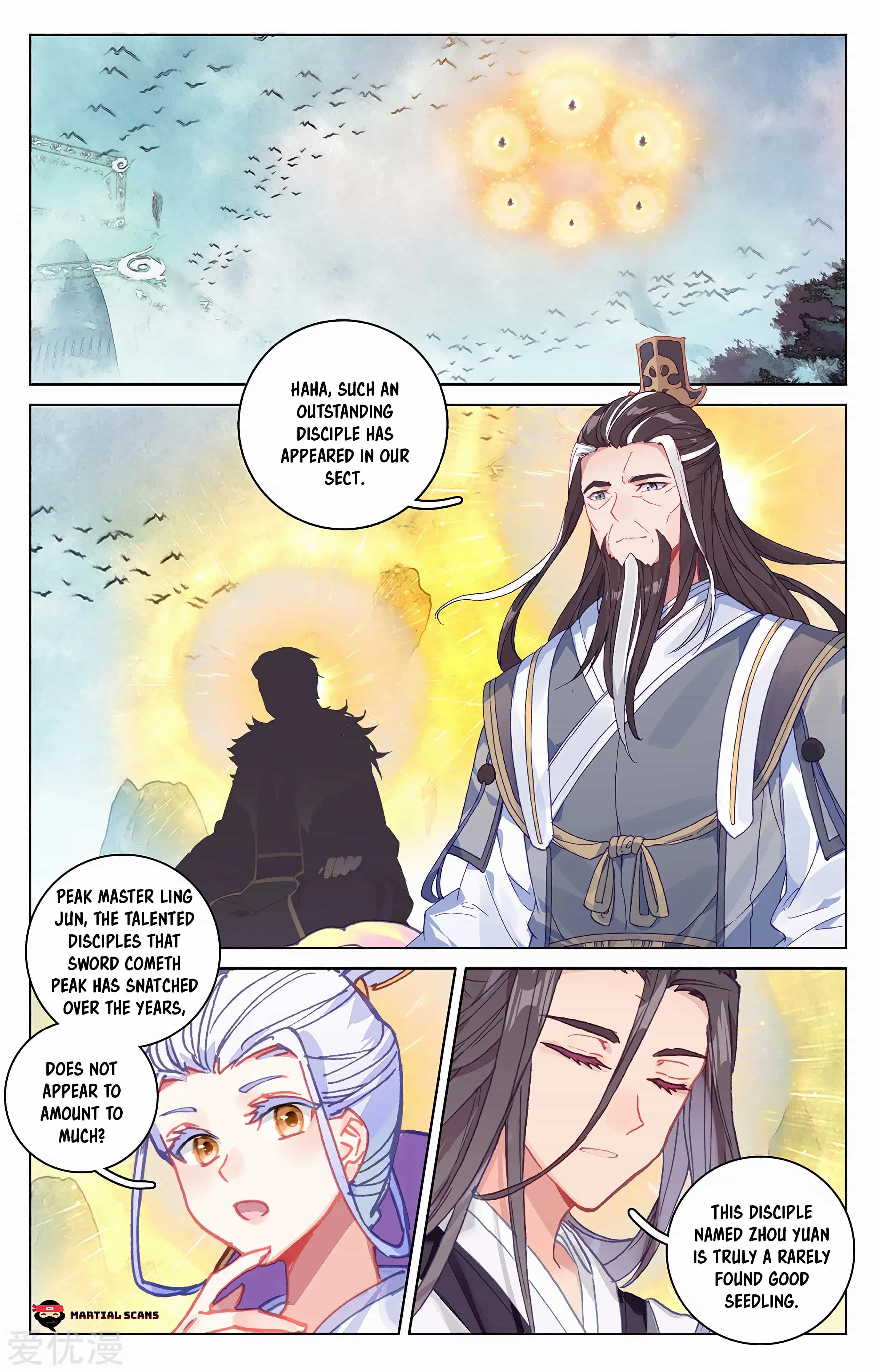 Yuan Zun Manga - Top Manhua